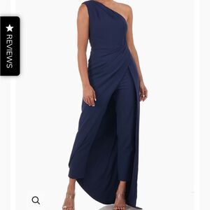 NWT Kay Unger RILEY WALK THRU JUMPSUIT